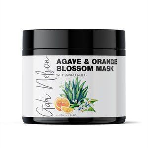 Agave and Orange Blossom Mask