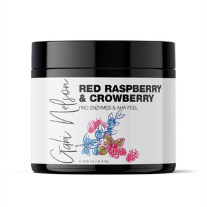 Red Raspberry & Crowberry PRO Enzymes & AHA Peel